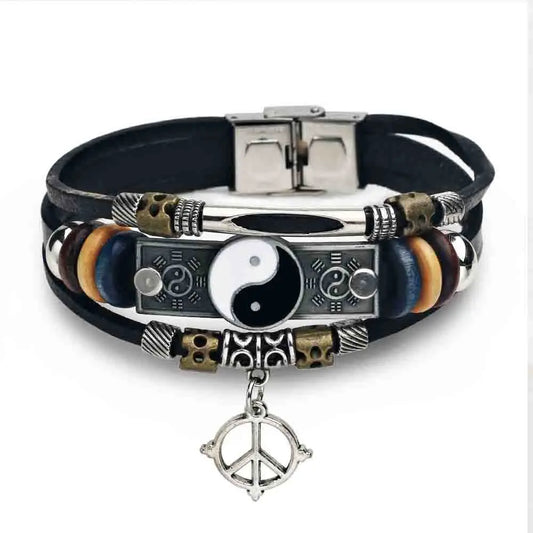 Clearance processing! Gossip leather bracelet, I love Jesus bracelet. Only one left. Low price processing