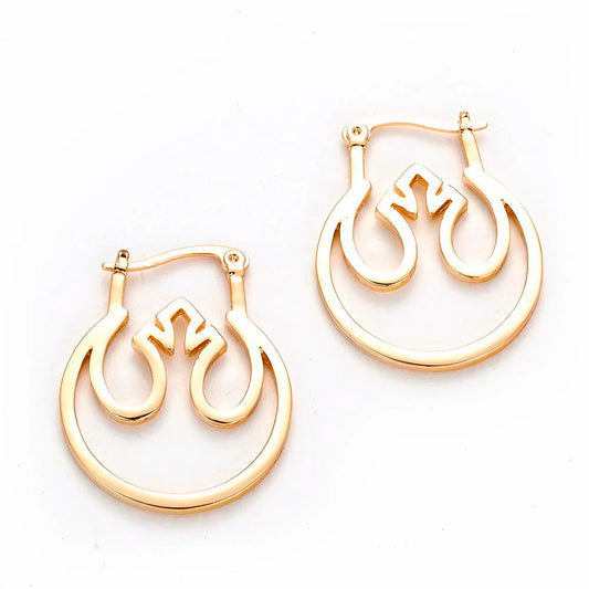 Best Sale Stud Earrings Classic Wars Cute Earrings Party Girl Fans Gift Dropshipping Gold Color Earrings for Women Jeweley