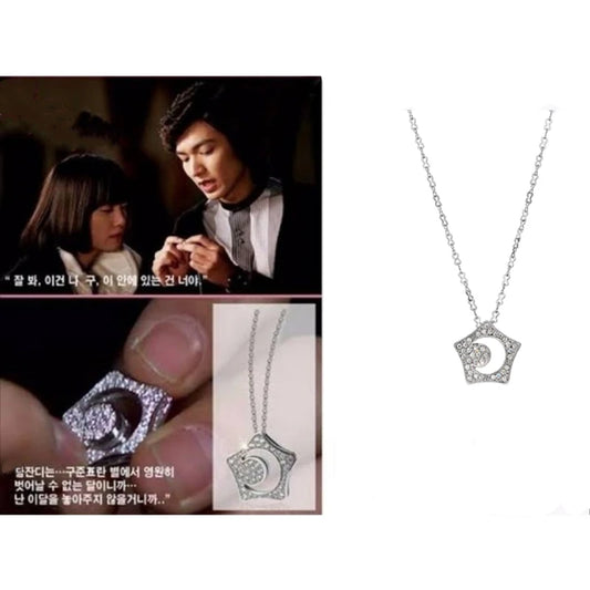 F4 Korea Drama fashion new creative design temperament Necklace Same style High quality Necklace