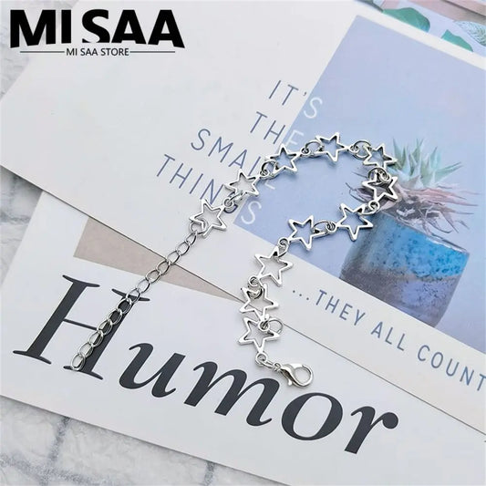 Necklace Decorate The Perfect Gift For Anime Lovers Fashion Stylish And Unique Design Fashion Wrist Jewelry Bracelet Cold Wind